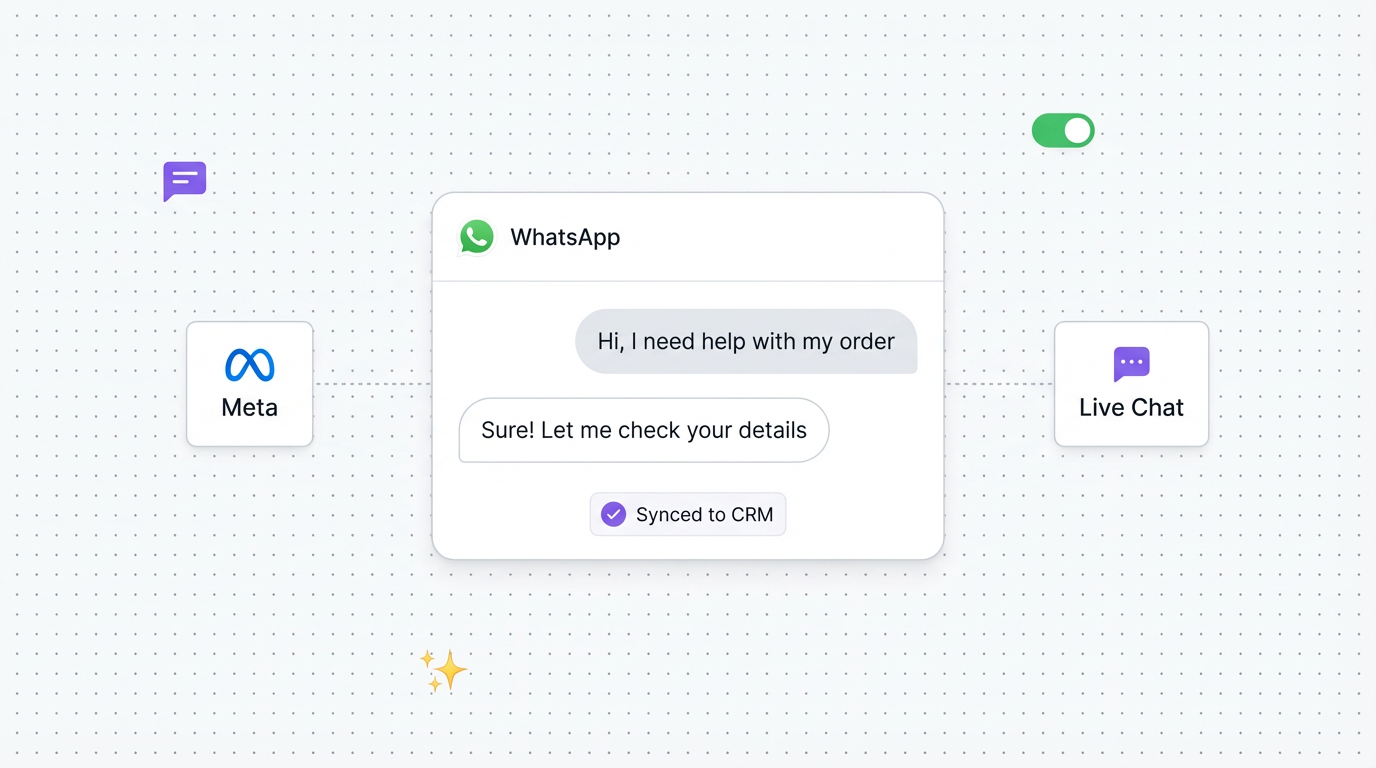 Social and messaging illustration